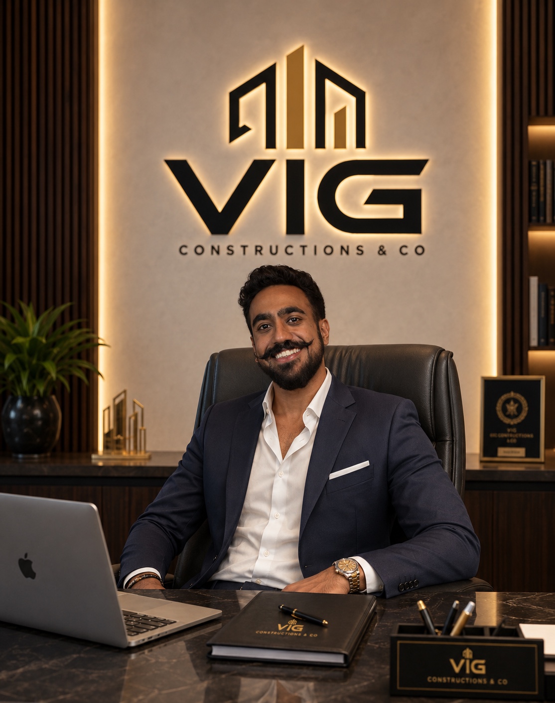 Mr Pawandeep Singh Vig